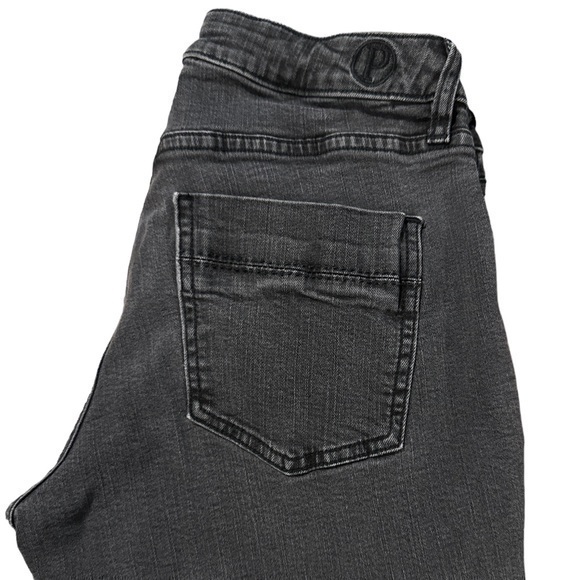 Pendleton Women’s Black/Charcoal Jeans (Size‎ 10) - Picture 5 of 7